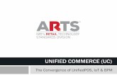 UNIFIED COMMERCE (UC) - National Retail Federation Commerce.pdf · executives expect to implement a unified commerce platform over the next ten years to consolidate key data elements,