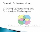 The Framework for Teaching by Charlotte Danielsonteachscape.vo.llnwd.net/o36/u/production/pdf/3b_Danielson_Teacher... · The Framework for Teaching by Charlotte Danielson . ... recognizing