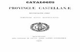 PROVINCIJE CASTELLANJE - The Jesuit Curia in Rome CASTELLANJE BOCIETATIB JESU INEUNTE ANNO MDCCCLXVII. MATRITI: .APUD EUSEBIUM .AB AGUA 00, REGLE CA~! ERA': TYPOGRAPHUM. 1867. R. P.