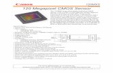 Product Sheet 120 Megapixel CMOS Sensor - Canon Globaldownloads.canon.com/sensors/120MXS-Product-Sheet-web.pdf · 120MXS Product Sheet 120 Megapixel CMOS Sensor All specifications