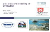 Soil Moisture Modeling in URGWOM - RiverWareriverware.org/riverware/ugm/2015/PDFs/users/setzer_URGWOM_2-2015… · 3 Need for Soil Moisture Modeling Hydros has developed a daily-timestep