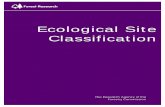 Ecological Site Classification - Forestry CommissionFILE/ESC_Manual.pdf · the Ecological Site Classification (ESC) tool, described in Pyatt et al 2001 (FC Bulletin ... soil moisture