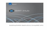Building Mobile Applications Using BIRT APIs - OpenTextotadocs.opentext.com/.../building-mobile-applications.pdf · Project (stax.codehaus.org): Streaming API for XML (StAX). ...