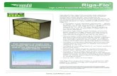 Riga-Flo - Clean Air Solutions | Camfil Global Detailed Info...Riga-Flo® High-Lofted Supported Media Box Style Air Filter Full utilization of media area for longer life and performance