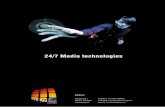 24/7 Media technologies247media.nl/brochures/Brochure 24-7media touch.pdf · Case Study : London Science Centre ... Barco, Samsung, Sanyo, ... and integrators use 24/7 media technologies