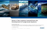 Seven Two Lessons Learned from the Development of … · Seven ± Two Lessons Learned from the Development of Large-scale Systems ... 2 Requirements Elicitation ... 7±2 elements