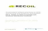 Assessment of best practices in UCO processing and ... · Assessment of best practices in UCO processing and biodiesel distribution ... Advantages and Disadvantages of the ... during
