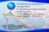 Promoting the Growth of Comparative Criminology/Criminal ...balkan-criminology.eu/files/event/201510091/Promoting_the_Growth... · Comparative Criminology/Criminal Justice in the