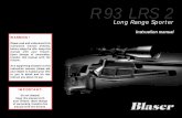 R93 LRS 2 - vannuysgunshop.comvannuysgunshop.com/gun_manuals/sig_sauer/Sig Lrs2.pdf · erty damage resulting in whole or part from (1) ... 1 Allen key SW 3 2 Allen screws M5 x 25