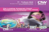 The Leading Corporate Travel Management Conference For …€¦ ·  · 2017-03-30The Leading Corporate Travel Management Conference For China ... • Sarbin Zeiner Consulting ...