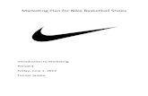 Marketing Plan for Nike Basketball Shoes - Crater High   Plan for Nike Basketball Shoes ... adidas adiZero Rose 2.5 ...