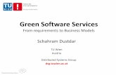 Green Software Services - ICSE 20132013.icse-conferences.org/documents/publicity/GREENS-WS-Dustdar... · Green Software Services ... Costs & Benefit elasticity ... •GSS require