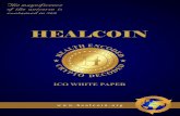 Table of Contents - HealCoin Whitepaper.pdf ·  · 2017-12-13Table of Contents Whitepaper Version ... Vision: ... HCM's well thought out IPR stratagem involving two core utility