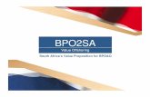 South Africa's Value Propositionsouthafrica-newyork.net/outsourcing/SouthAfricasValueProposition.pdfSouth Africa’s Value Proposition for BPO&O BPO2SA Value Offshoring. 1 ... manageable