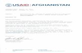 „ID/Af ghani stan U.S. Agency for International Development Great Massoud Road Kabul Tel: (202) 216-6288 Fax: (202) 216-6288 ext. 4162 OQQf/QfnhnniQfan .