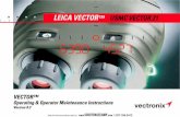 LEICA VECTOR USMC VECTOR 21 - ScoutBasecamp.com · VECTOR™ Operating & Operator Maintenance Instructions Version 0.3 20 30 40 50 LEICA VECTOR™ USMC VECTOR 21 Shop for Vectronix