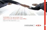 HSBC’s guide to general bank tariffs · HSBC’s guide to general bank tariffs for corporate customers is intended to give an overview of the fees ... USD280, GBP200, AUD390, …
