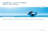 STM32L and STM8L MCU families - Компэл and STM8L MCU families STMicroelectronics. 2 ... STM8L MCU family, based on the STM8 proprietary core, is the entry point of the platform.