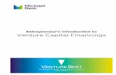 Entrepreneur’s Introduction to Venture Capital Financings · Entrepreneur’s Introduction to Venture Capital Financings. Entrepreneur’s Introduction to Venture ... This brief