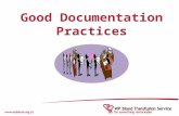 [PPT]Good Documentation Practices (GDP) - AfSBT · Web viewGood Documentation Practices If it’s not documented, it didn’t happen! Documentation provides proof or evidence that