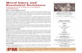 Moral Injury and Nonviolent Resistance - pmpress.org injury nonviolent... · Moral Injury and Nonviolent Resistance Breaking the Cycle of Violence in the Military and Behind Bars