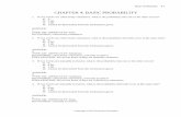 CHAPTER 4: BASIC PROBABILITY - Cairo PDF fileBasic Probability 4-1 . CHAPTER 4: BASIC PROBABILITY . ... If a bank is selected at random from this distribution, what is the chance that
