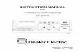 INSTRUCTION MANUAL - Elliptical · INSTRUCTION MANUAL FOR INTERTIE PROTECTION SYSTEM BE1-IPS100 Publication: ... Th is instruction manual provides information about the operation