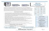 BE1-11f FEEDER PROTECTION SYSTEM - spader … (urhbull).pdf · The BE1-11f Feeder Protection System is a ... INSTRUCTION MANUAL DNP3 INSTRUCTION ... Interface for setting and communicating