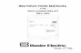 INSTRUCTION MANUAL - etouches · 9310200990 Rev G BE1-79A Introduction i INTRODUCTION This instruction manual provides information about the operation and installation of the BE1-79A