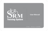User Manual - SRM · This user manual will guide you through all of the necessary steps to properly install and set up your SRM Training System.
