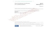 IEC 60335-1 ed4 - International Electrotechnical …ed4.1...Telephone: +41 22 919 02 11 Telefax: +41 22 919 03 00 E-mail: inmail@iec.ch Web: INTERNATIONAL STANDARD IEC 60335-1 Edition