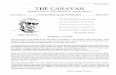 THE CARAVAN - Loren Eiseley · THE CARAVAN NEWSLETTER OF THE ... To Literary Criticism By Gary Holthaus ... naming things is recognized as a crucial function of both language and