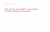 Quick Start Guide for Spectrum - UNAIDSfiles.unaids.org/.../tools/spectrum/QuickStartGuide_Spectrum_en.pdf · Step 2. Changing the language in Spectrum ... program called Workbook.