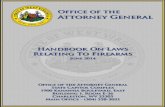 Office of the Attorney General - West Virginiaago.wv.gov/Documents/gunrecep/Firearms Handbook... · The Office of the Attorney General has prepared this booklet to assist West Virginians