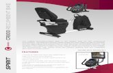 RECUMBENT BIKE - Spirit Fitness · The CR800 Semi-Recumbent Bike is the perfect bike for the ... The step-thru design makes it easy for your clients to ... • Generator powered console