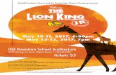  · Disney's The Lion King JR. is presented through special arrangement with and all authorized materials ore supplied by Music Theatre International. ... Script, music ...