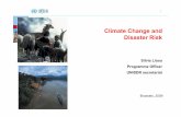 Climate Change and Disaster Risk - PreventionWeb.net 9 International Climate Change Processes UNFCCC Conference of the Parties = COP Kyoto Protocol meets as COP/MOP IPCC • Fourth