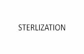 STERLIZATION - eduwavepool.unizwa.edu.om applied filter paper should not ... based on using aseptic membrane filter (pore size not greater than 0.45 um) ... ( impart alkalinity + PPt