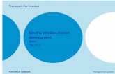 electric Vehicles Market Development Presentationcontent.tfl.gov.uk/electric-vehicles-maket-development... · Electric vehicles market development. ... integrated approach to deliver
