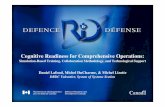 Cognitive Readiness for Comprehensive Operationscradpdf.drdc-rddc.gc.ca/PDFS/unc108/p534693_A1b.pdfLand Operations(B-GL-300-001/FP-001) (St-Louis, 2009) R & D pour la défenseCanada