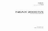 NEAX2000 IVS Circuit Card Manual - textfiles.compdf.textfiles.com/manuals/TELECOM-F-R/NEC NEAX2000 IVS...ADDENDUM-001 ADDENDUM-002 ADDENDUM-003 ADDENDUM-004 DATE JULY, 1998 DATE OCTOBER,