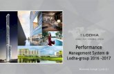 Management System @ Lodha-group 2016 -2017pms.lodhagroup.com/pms/uploads/PMS_Reviewee_Manual_Level_3_… · What is Performance Management System ? 1 Lodha strives to create and foster