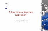A learning outcomes approach approach Learning... ·  · 2008-12-21- learning outcomes approach ... Learning Outcomes All learning at whatever level can be ... Write learning outcomes