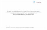 Global Business Foundation Skills (GBFS) 2€¦ · Global Business Foundation Skills (GBFS) 2.0 Guideline Document for the Facilitator in the Outcomes Based Format (OBF) ... by developing