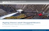 Aging Dams and Clogged Rivers - Center for American … Dams and Clogged Rivers An Infrastructure Plan for America s Waterways By Jenny Rowland October 2016 AP PHOTO/THE NEWS TRIBUNE,