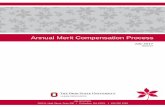 Annual Merit Compensation Process - Ohio State University · Annual Merit Compensation Process July 2017 ... Incremental Change section 34 ... The Annual Merit Compensation Process
