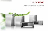 NIBE Energy systems - planetaklimata.com.ua · Developed to work in conjunction with NIBE ground source heat pumps the FLM module recycles old, stale air from the house, extracts
