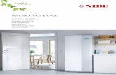 NIBE PRODUct RaNgE - Besançon Géothermie · NIBE FLM – Exhaust air module ... 6 | NIBE ProduCT rANGE EXHAuST AIr HEAT PuMPS NIBE F370 is part of a new generation of heat pumps,