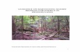 GUIDANCE ON HARVESTING WOODY BIOMASS FOR ENERGY … · GUIDANCE ON HARVESTING WOODY BIOMASS FOR ENERGY IN PENNSYLVANIA ... DCNR undertook this project to help frame the issues ...