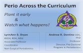 Perio Across the Curriculum - Online Event69.59.162.218/ADEA2013/Washington State CC/3.19.13_Tue...• D1.5 summer session –DPA- formative • Student –Process Oriented –Self
